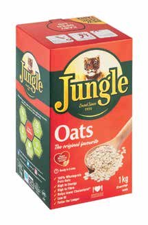 Jungle Oats