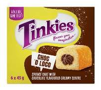 Tinkies Sponge Cakes