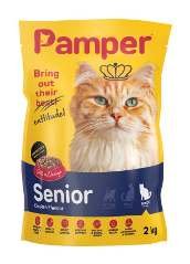 PAMPER Dry Cat Food