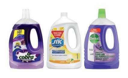 m Tile and Floor Cleaner
