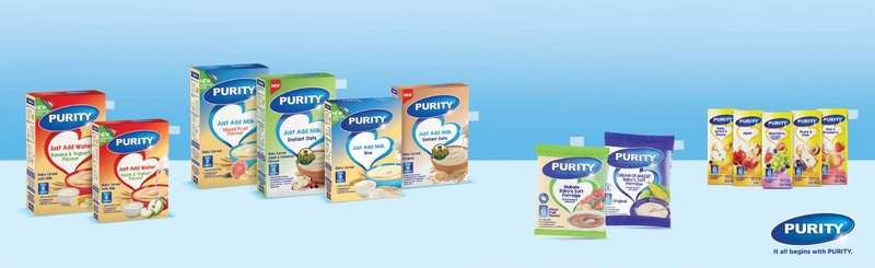 Purity Mabele Baby's Soft Porridge Assorted