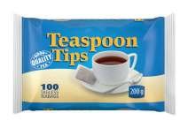 Teaspoon Tips Tea Bag Pouch