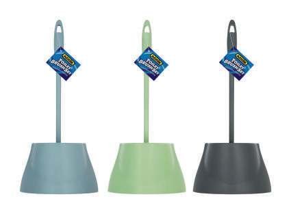 ADDIS Clip on Dustpan Set Assorted Colours