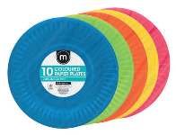 m Paper Plates 230mm