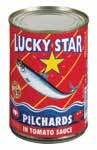 Lucky Star Pilchards