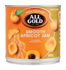 ALL GOLD Smooth Apricot Jam