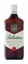 Ballantine's Blended Scotch Whisky