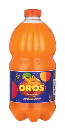 Drinks Combo - Orange Soft Drink