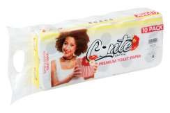 EPOL Toilet Tissue 200 Sheets Toilet Tissue Rolls 9's