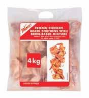 Fresh Cubed Beef Bone In (Class A)
