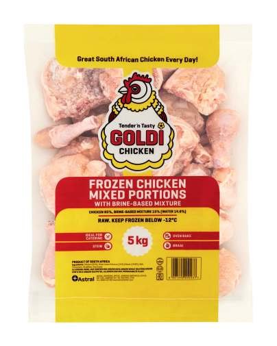 GOLDI IQF Mixed Chicken Portions