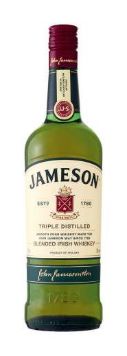 JAMESON Triple Distilled Blended Irish Whisky