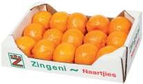Naartjies (Half Tray)