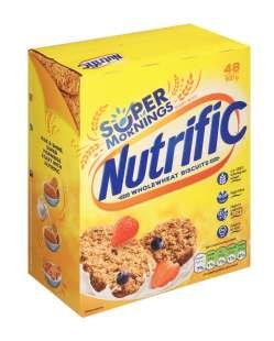 Nutriific Wholewheat Biscuits