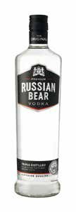Russian Bear Vodka