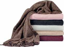 Aranda Lux Chenille Throw
