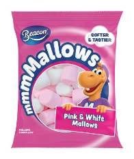 BEACON Pink and White Mallows