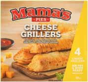 MAMA'S Plus 6 or Sausage Smoke Gritters