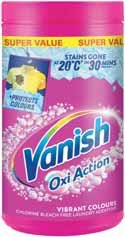 VANISH Oxi Action Power O2 Powder