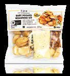 Baby Potato Roasting Mix with Garlic & Aioli Mayo