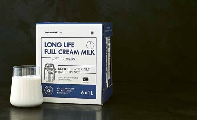 Long Life Full Cream Milk
